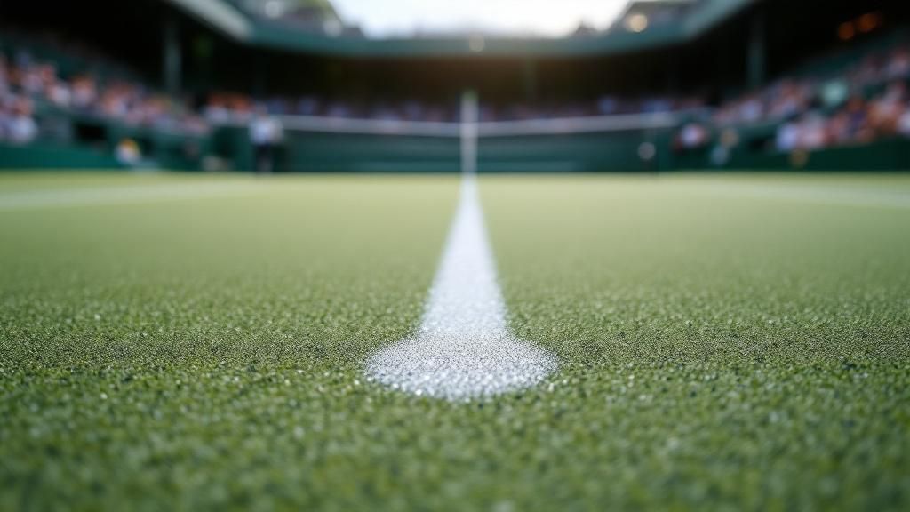 The Wimbledon Grounds Committee Implements New Court Surface Technology for Athlete Protection