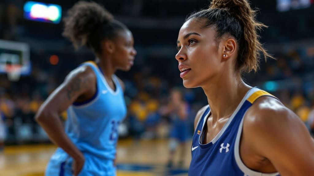 Women’s Basketball Players Push for Pay Equality and Support for Professional Basketball