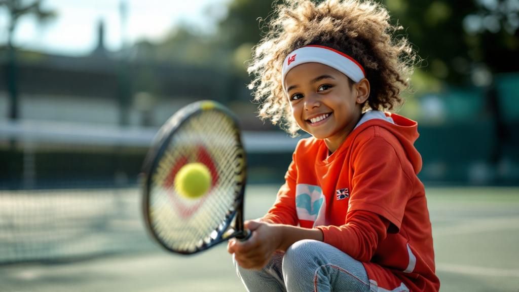 Junior British Tennis Development Programme Expands Community Involvement Throughout Local Tennis Academies