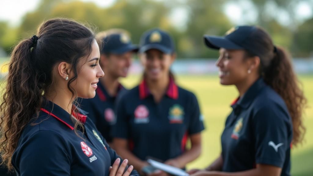 Women’s Cricket League Strengthens with Unprecedented Funding in Professional Player Development