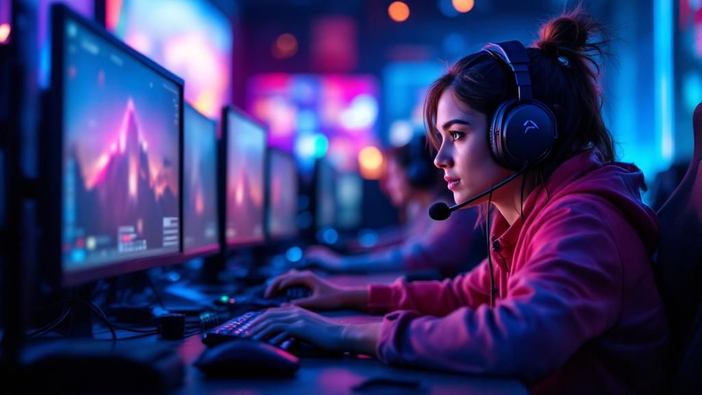 Female Esports Athletes Break Through Glass Ceiling in Competitive Gaming Industry