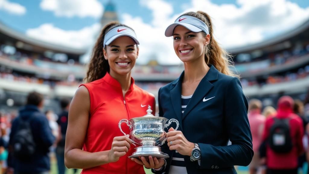 Women’s Grand Slam Tournament Launches Revolutionary Equal Prize Purse Structure