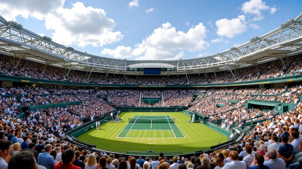 The Centre Court at Wimbledon Undergoes Major Renovation to Enhance the Experience for Players
